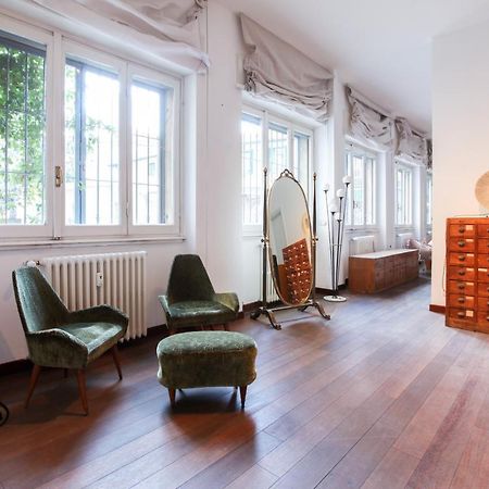 Lovely Milano - Beautiful Loft With Terrace In Porta Romana Luaran gambar