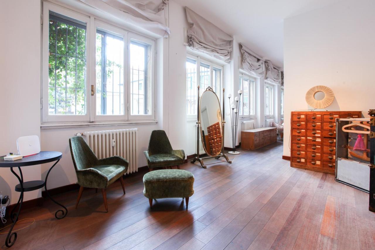 Lovely Milano - Beautiful Loft With Terrace In Porta Romana Luaran gambar