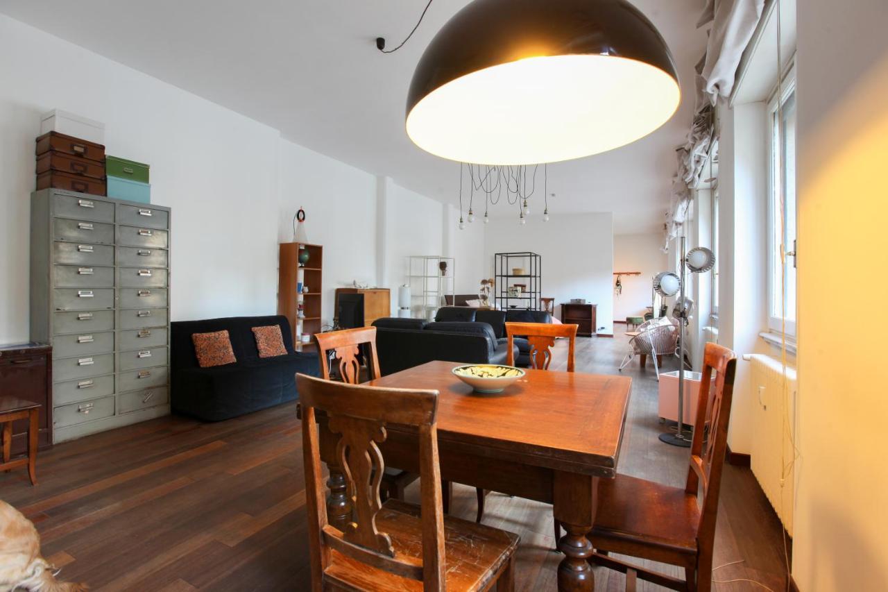 Lovely Milano - Beautiful Loft With Terrace In Porta Romana Luaran gambar