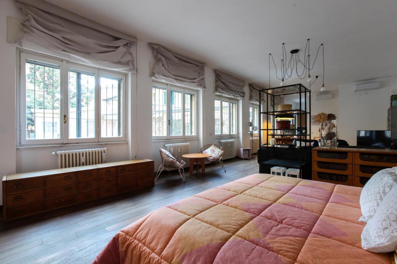 Lovely Milano - Beautiful Loft With Terrace In Porta Romana Luaran gambar