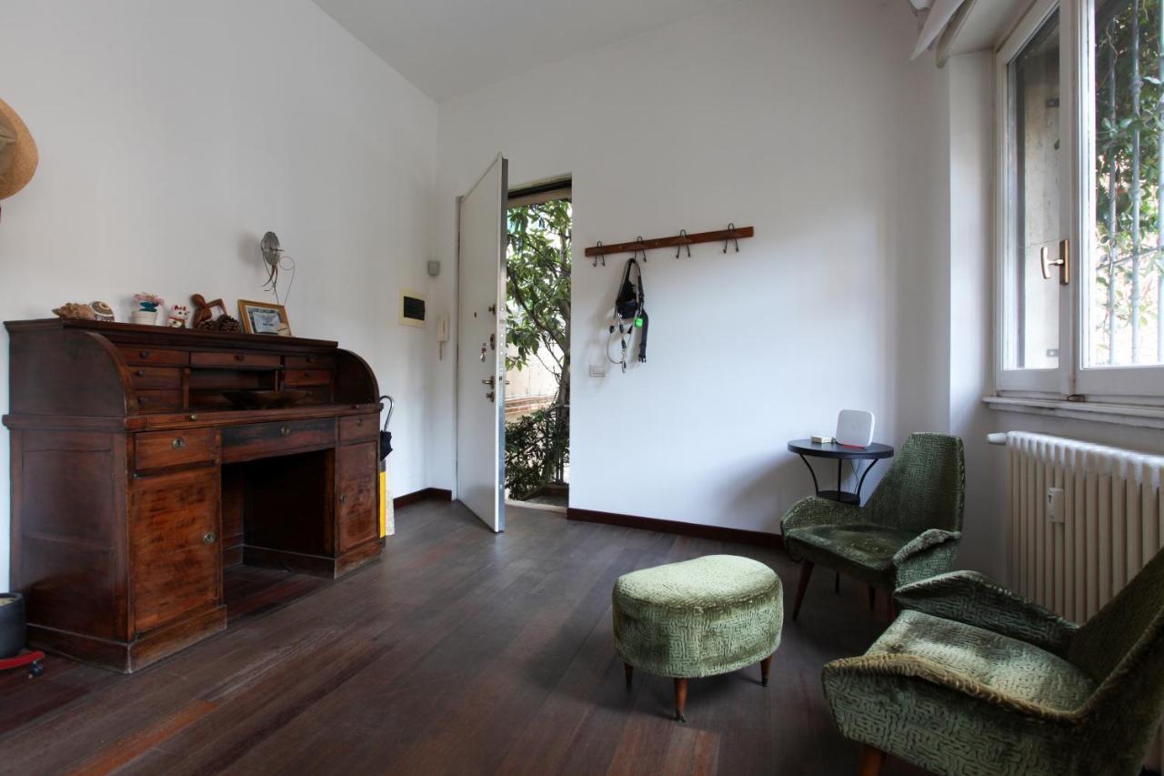 Lovely Milano - Beautiful Loft With Terrace In Porta Romana Luaran gambar