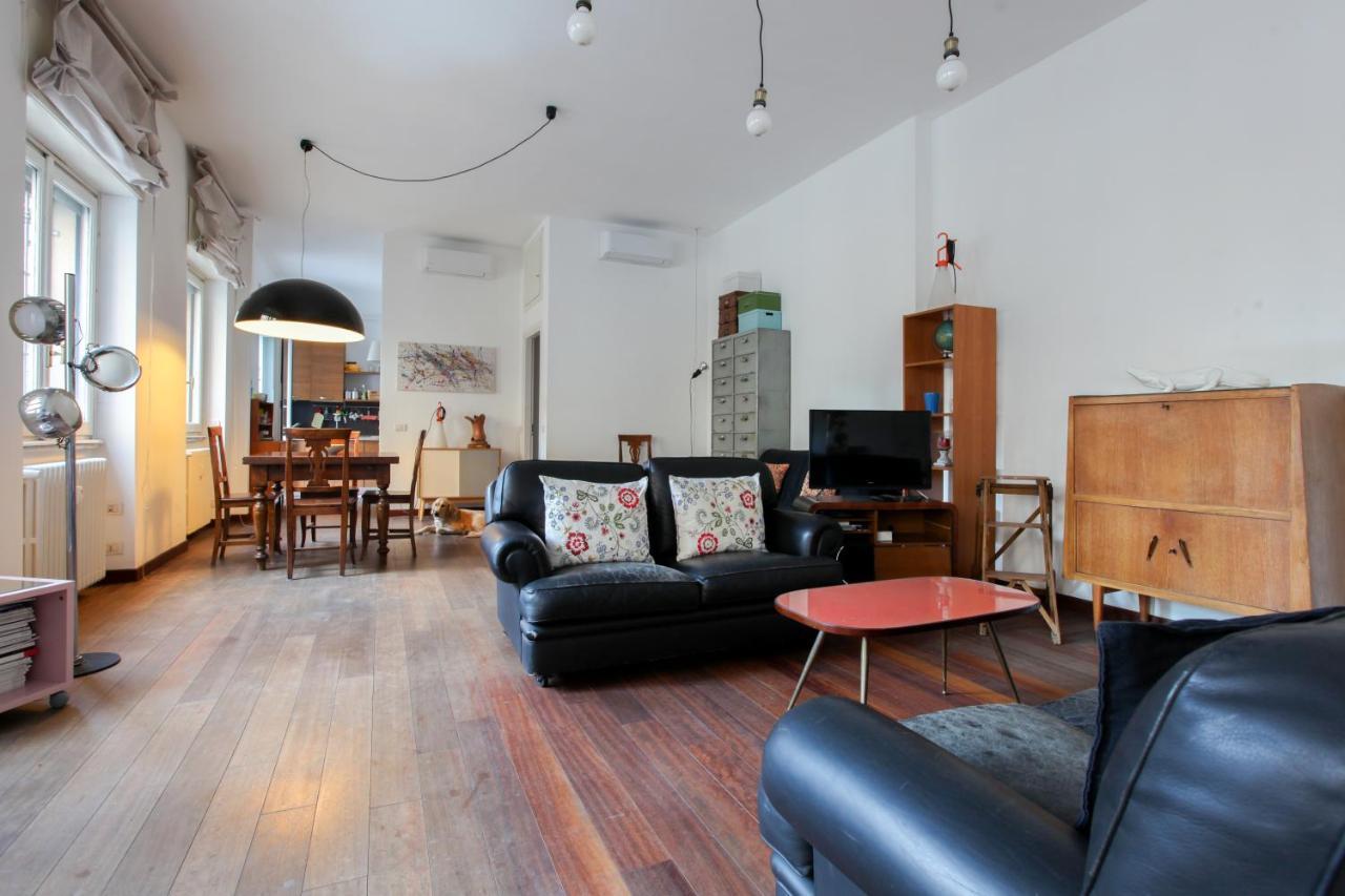 Lovely Milano - Beautiful Loft With Terrace In Porta Romana Luaran gambar