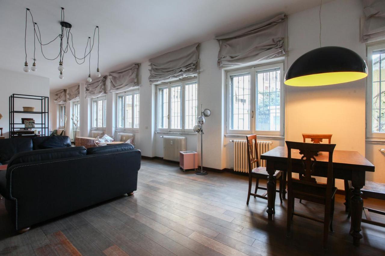 Lovely Milano - Beautiful Loft With Terrace In Porta Romana Luaran gambar
