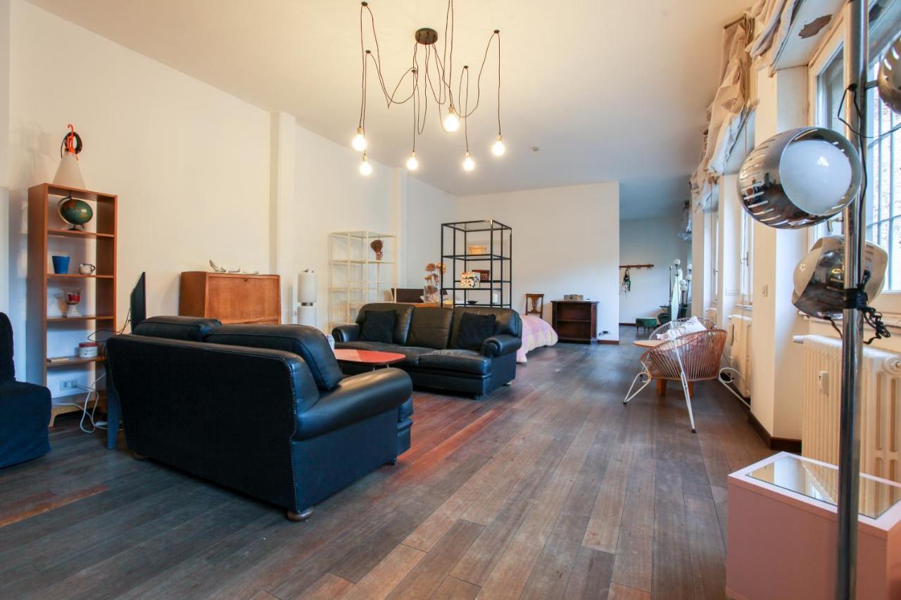 Lovely Milano - Beautiful Loft With Terrace In Porta Romana Luaran gambar