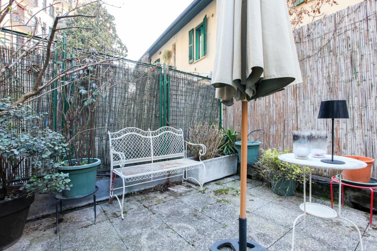Lovely Milano - Beautiful Loft With Terrace In Porta Romana Luaran gambar