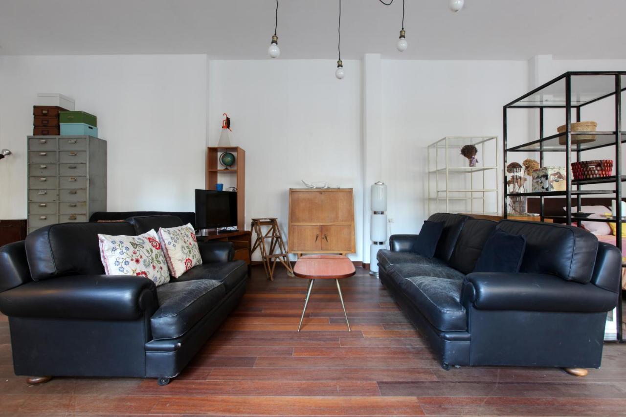 Lovely Milano - Beautiful Loft With Terrace In Porta Romana Luaran gambar
