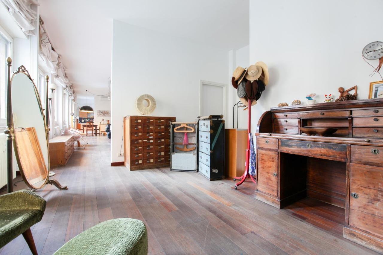 Lovely Milano - Beautiful Loft With Terrace In Porta Romana Luaran gambar