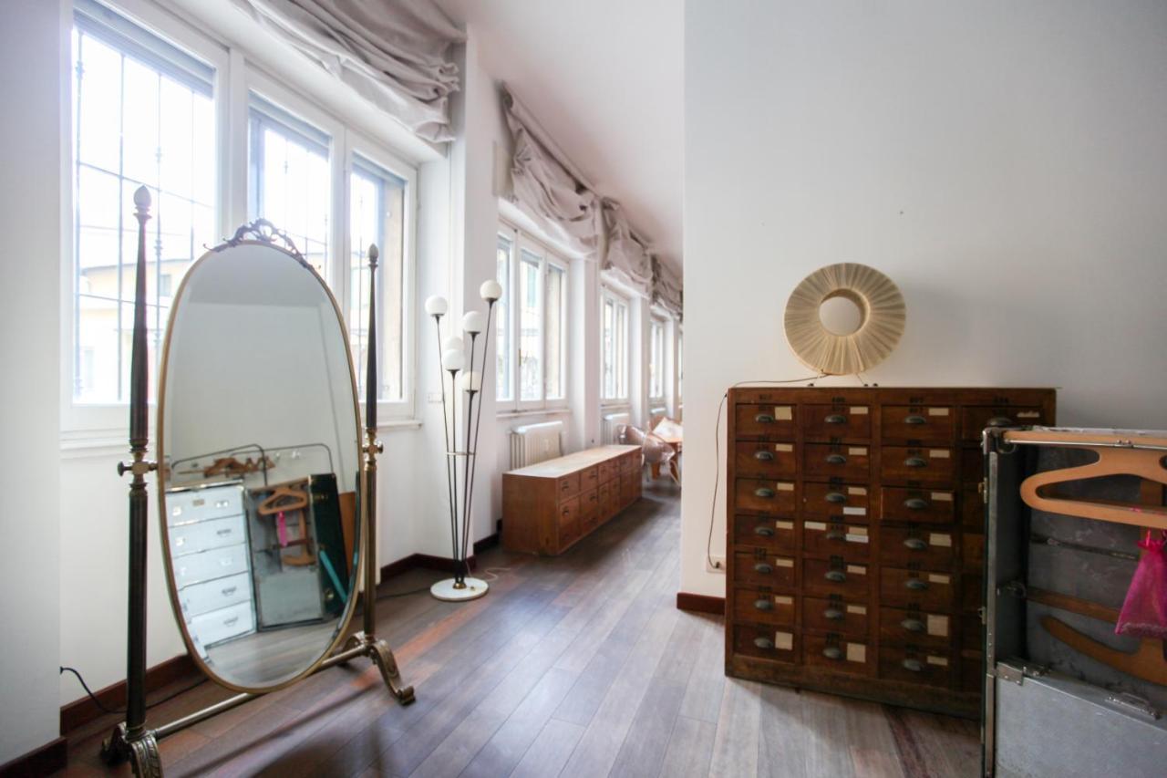 Lovely Milano - Beautiful Loft With Terrace In Porta Romana Luaran gambar
