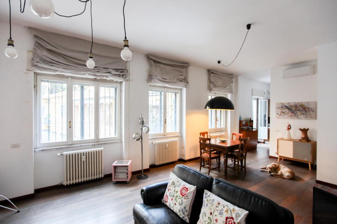 Lovely Milano - Beautiful Loft With Terrace In Porta Romana Luaran gambar