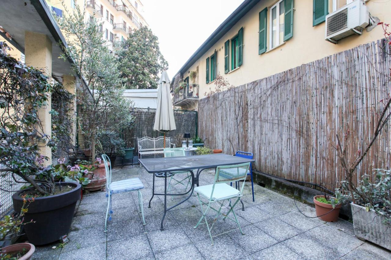Lovely Milano - Beautiful Loft With Terrace In Porta Romana Luaran gambar