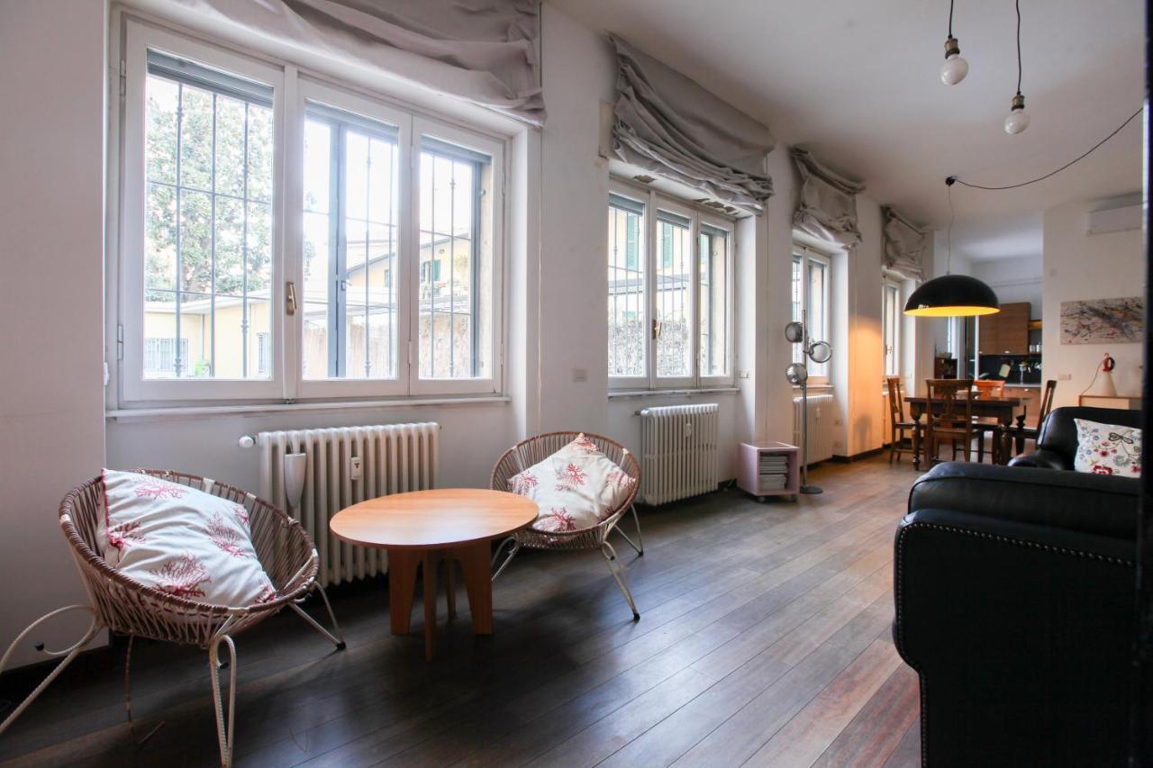 Lovely Milano - Beautiful Loft With Terrace In Porta Romana Luaran gambar