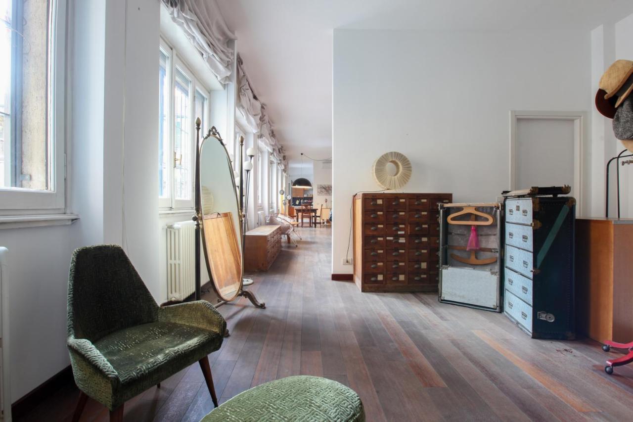 Lovely Milano - Beautiful Loft With Terrace In Porta Romana Luaran gambar