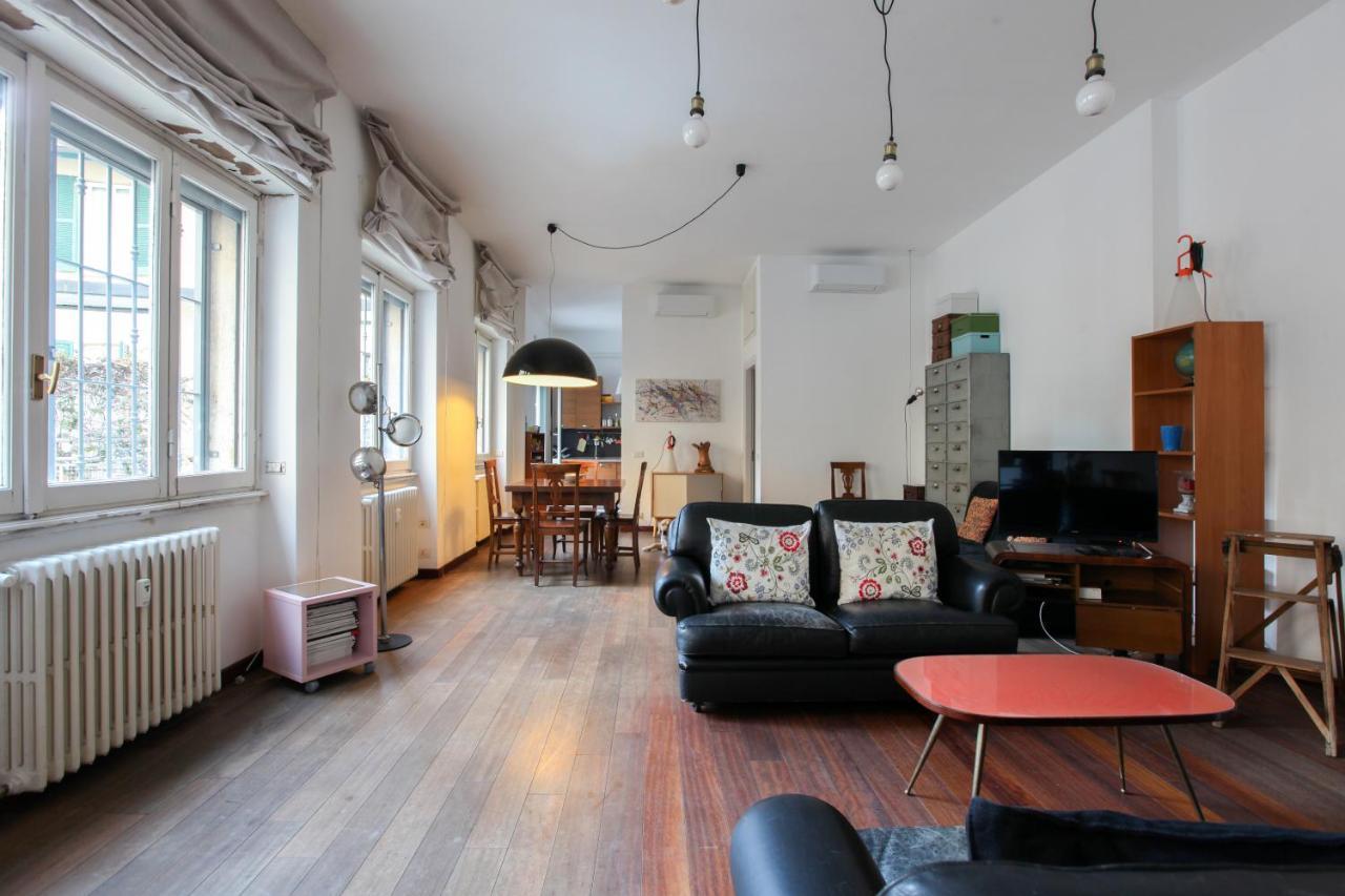 Lovely Milano - Beautiful Loft With Terrace In Porta Romana Luaran gambar