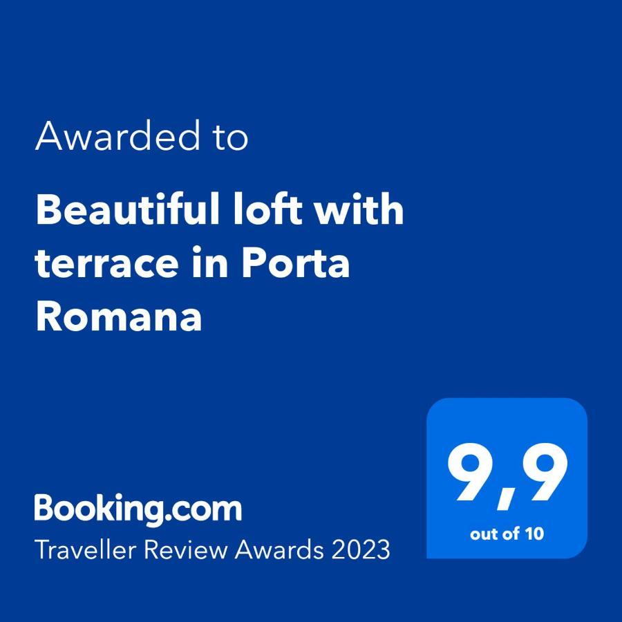 Lovely Milano - Beautiful Loft With Terrace In Porta Romana Luaran gambar